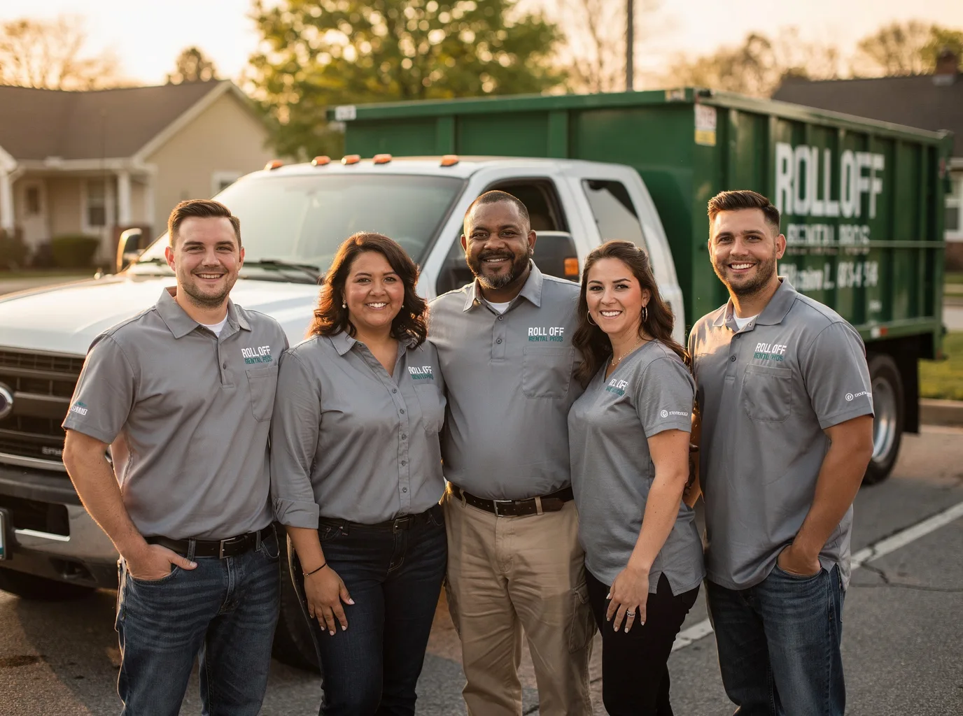 Roll Off Dumpster Rental company in Dilliner, PA